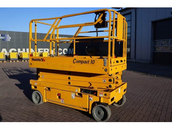 Ножничный подъемник Haulotte Compact 10 Electric, 10m Working Height, 450kg Cap: фото 2