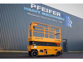 Ножничный подъемник HAULOTTE Compact 8