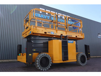 Ножничный подъемник HAULOTTE