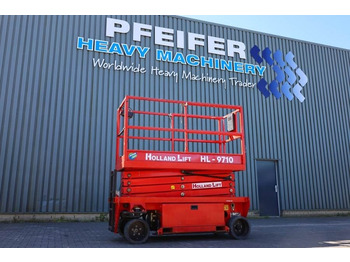 Ножничный подъемник