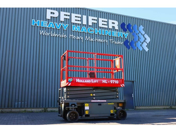 Ножничный подъемник