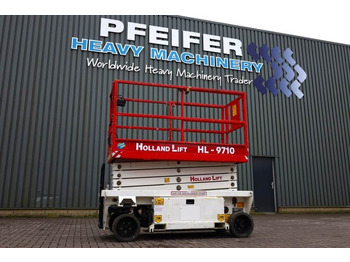 Ножничный подъемник