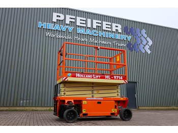 Ножничный подъемник