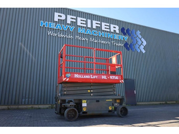 Ножничный подъемник