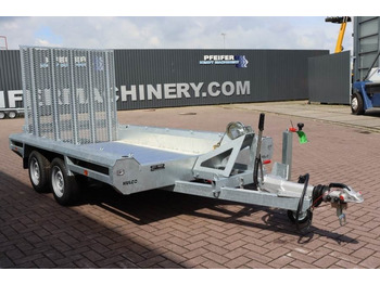 Прицеп для спецтехники Hulco Terrax-2 3500kg 2 Axel Trailer, 2.770 kg Capacity,: фото 2