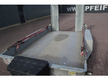 Прицеп для легкового автомобиля Ifor Williams WILLIAM 2HB 2 Axel Trailer, 2.856 kg Capacity, Inc: фото 4