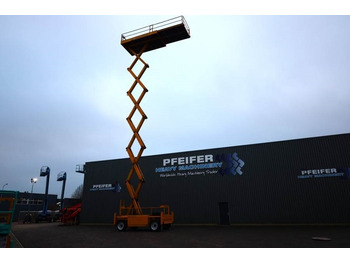Ножничный подъемник JLG 203-24 Diesel, 4x4 Drive, 22.3m Working Height, 75: фото 2