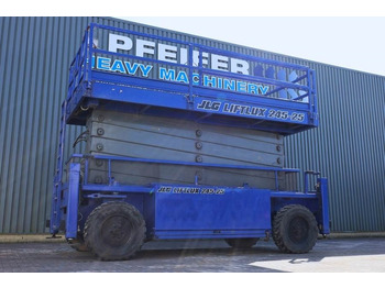 Ножничный подъемник