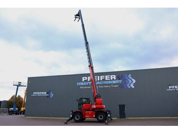 Телескопический погрузчик Magni RTH 6.21-D/D 6000kg Capacity, 21m Lifting Height,: фото 2
