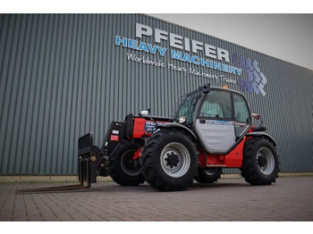 Телескопический погрузчик MANITOU MT 932