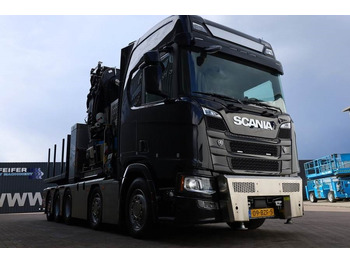 Вседорожный кран Scania R540 B10x4 With CORMACH 150tm Crane Valid inspecti: фото 2