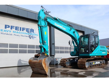 Гусеничный экскаватор SUNWARD