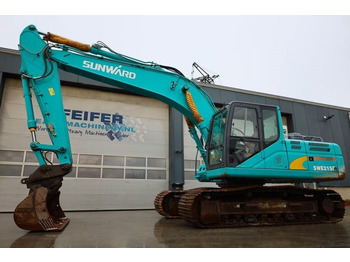 Гусеничный экскаватор SUNWARD