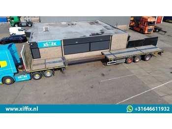 Полуприцеп бортовой/ Платформа DOLL