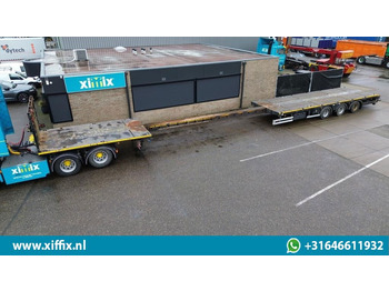 Полуприцеп бортовой/ Платформа ES-GE