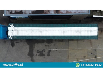 Низкорамный полуприцеп Meusburger 6-ass. Semi dieplader met elektrische huifopbouw / 3x naloop gestuurd: фото 3