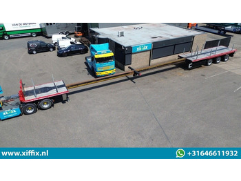 Полуприцеп бортовой/ Платформа NOOTEBOOM