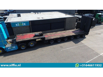 Низкорамный полуприцеп NOOTEBOOM