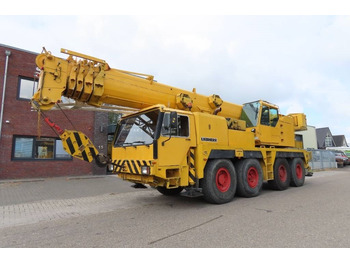 Вседорожный кран LIEBHERR LTM 1070