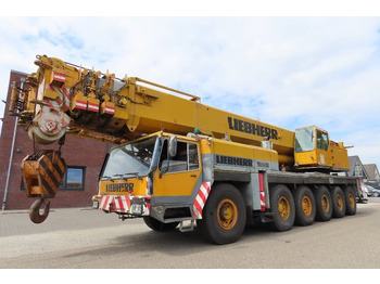 Вседорожный кран LIEBHERR LTM 1160