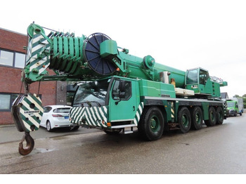Вседорожный кран LIEBHERR