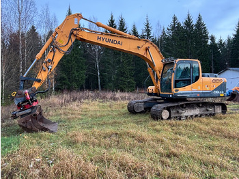 Экскаватор HYUNDAI