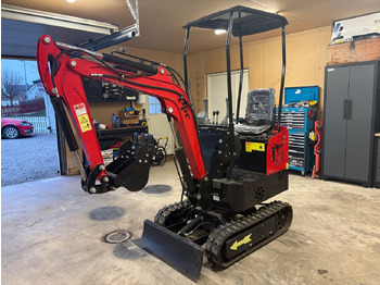 Мини-экскаватор JPC