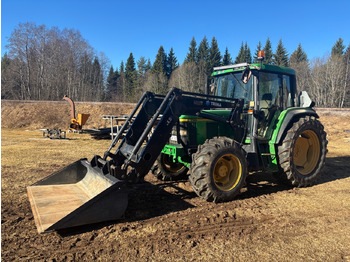 Трактор JOHN DEERE 6310