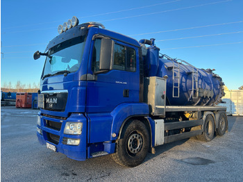 Ассенизатор MAN TGS 26.400