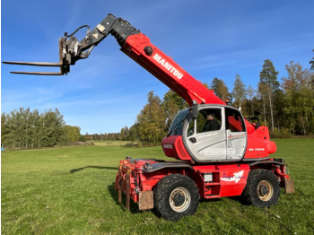 Телескопический погрузчик Manitou MRT 2150: фото 1