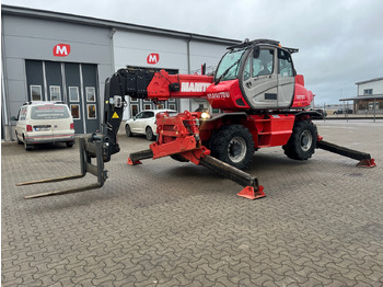 Телескопический погрузчик MANITOU MRT 2150