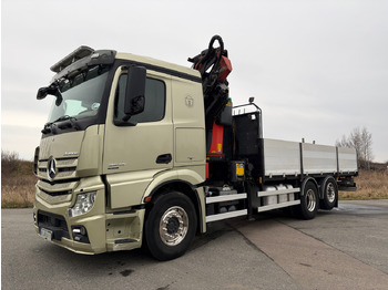 Автоманипулятор MERCEDES-BENZ Actros 2542