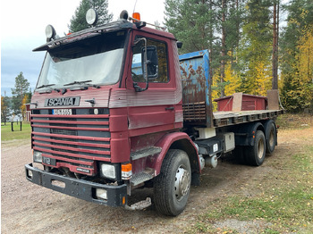 Крюковой мультилифт SCANIA 112