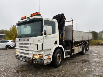 Автоманипулятор SCANIA P94