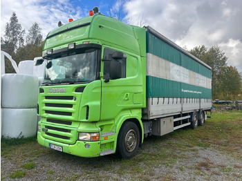 Тентованный грузовик SCANIA R 380