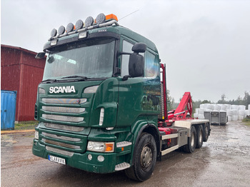 Крюковой мультилифт SCANIA R 480