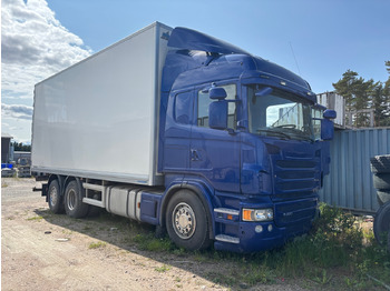 Грузовик с закрытым кузовом SCANIA R 480