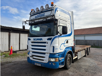 Грузовик бортовой/ Платформа SCANIA R 480