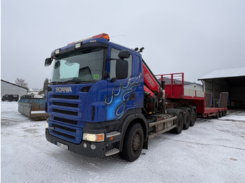 Крюковой мультилифт SCANIA R 480