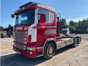 Крюковой мультилифт SCANIA R 500