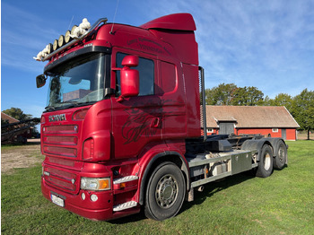 Крюковой мультилифт SCANIA R 500