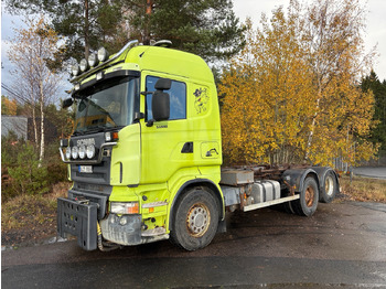 Крюковой мультилифт SCANIA R 500