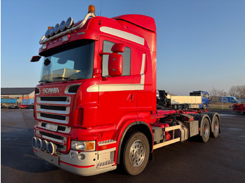 Крюковой мультилифт SCANIA R 500