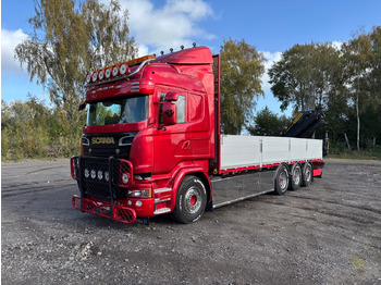 Автоманипулятор SCANIA R 520