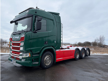 Крюковой мультилифт SCANIA R 520