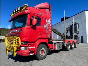Лесовоз SCANIA R 730