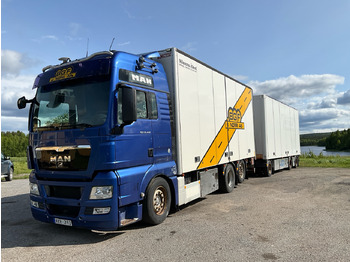 Грузовик MAN TGX 26.440