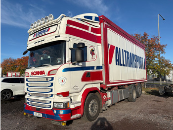Грузовик SCANIA R 580
