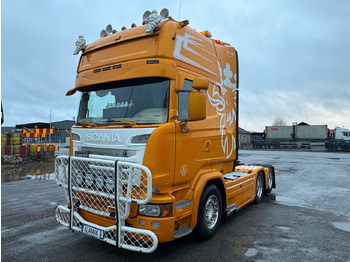Грузовик SCANIA R 580