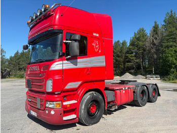 Грузовик SCANIA R 480
